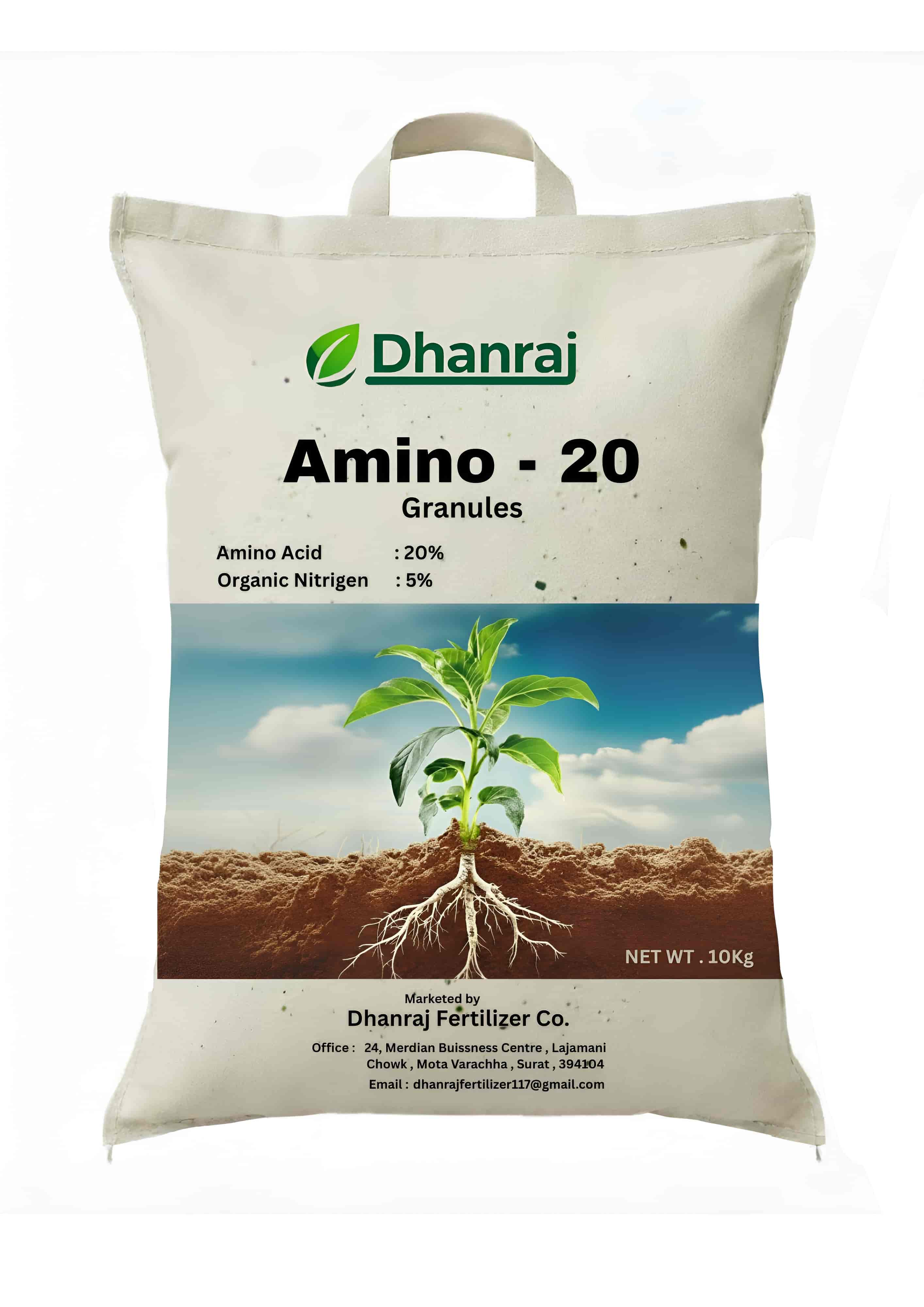 Amino acid granules